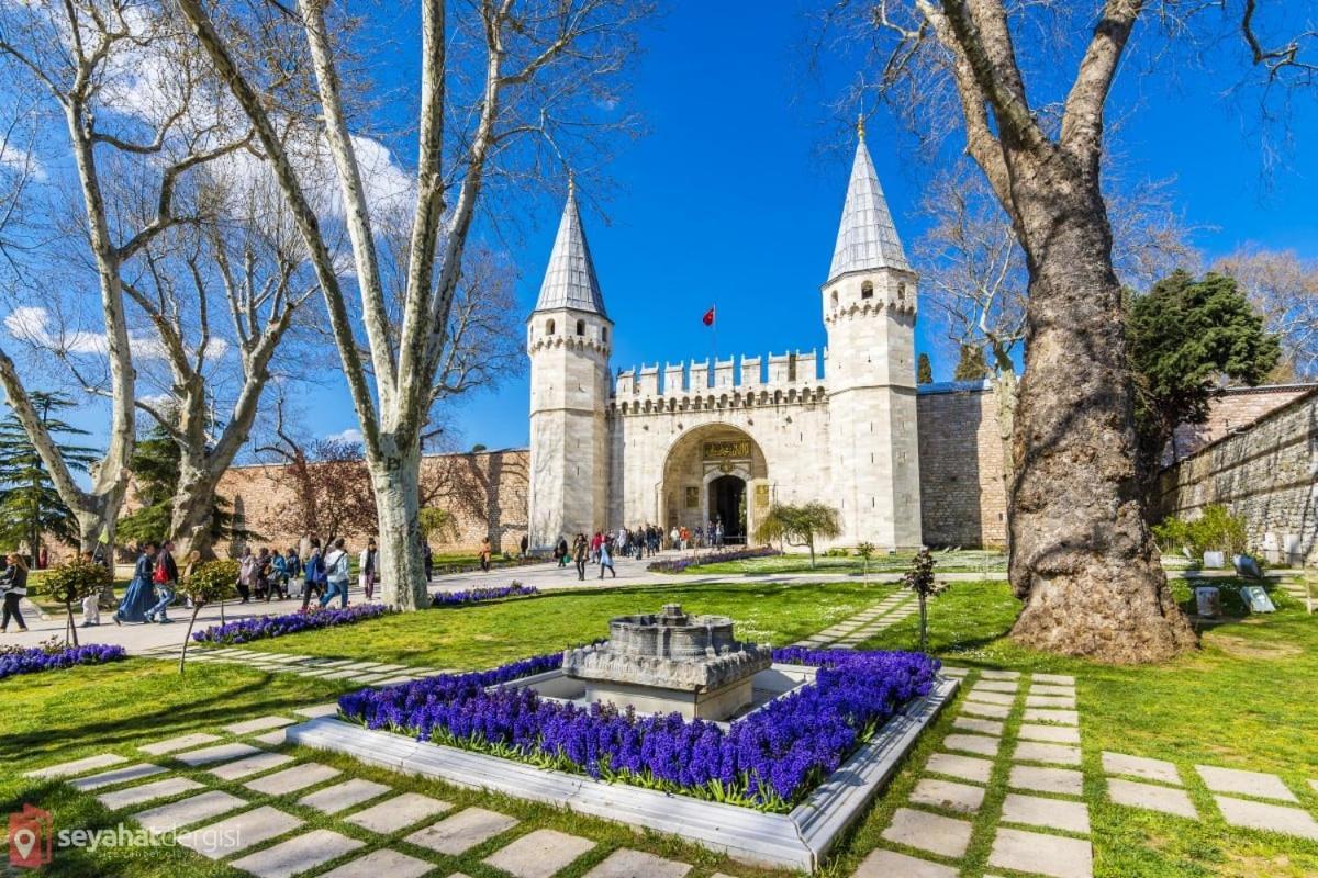 Ferienwohnung Fabulous Butique House Istanbul Exterior foto